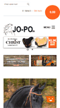 Mobile Screenshot of jo-po.dk